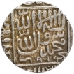 Silver One Rupee Coin of Muhammad Adil Shah of Chunar Mint of Delhi Sultanate.