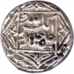 Silver One Rupee Coin of Akbar of Lahore Mint of Khurdad Month.