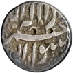 Silver One Rupee Coin of Jahangir of Berar Mint.