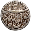 Silver One Rupee Coin of Jahangir of Jalnapur Mint.