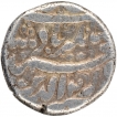 Silver Jahangiri Rupee Coin of Jahangir of Tatta Mint.