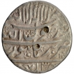 Silver One Rupee Coin of Shahjahan of Burhanpur Mint.