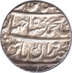 Silver One Rupee Coin of Shahjahan of Burhanpur Mint.