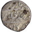 Rare Silver Quarter Rupee Coin of Aurangzeb of Golkanda Mint.