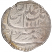 Silver One Rupee Coin of Aurangzeb Alamgir of  Machhlipattan Mint.