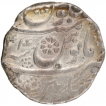 Silver One Rupee Coin of Aurangzeb Alamgir of  Machhlipattan Mint.