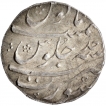 Silver One Rupee Coin of Jahandar Shah of Surat Mint.