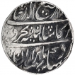 Rare Silver Rupee Coin of Rafi ud Darjat of Gwalior Mint.