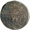 Silver One Rupee Coin of Shah Jahan II of Shahjahanabad Dar ul Khilafa Mint.