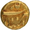 Gold Pagoda Coin of Alamgir II of  Imtiazgarh Mint.