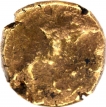 Gold Fanam Coin of Ghorpade Chiefs of Guty of Venkatagiri Mint of Maratha Confederacy.