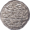 Silver One Rupee Coin of Tipu Sultan of Patan Mint of Mysore Kingdom.