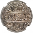 Silver One Rupee Coin of Tipu Sultan of Patan Mint of Mysore Kingdom.