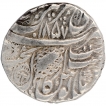 Silver One Rupee Coin of Sri Amritsar Mint  of Sikh Empire.