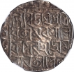 Rare Silver Tanka Coin of Amara Manikya of Tripura.