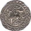 Very Rare Silver Tanka Coin of Amar Manikya of Tripura.