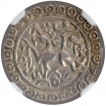 Rare Silver Tanka Coin of Rajadhara Manikya of Tripura.