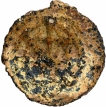 Tin Ten Dinheiros or Bazarucos coin of Malaca of Indo Portuguese.