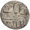 Silver One Rupee Coin of Muhiabad Poona Mint of Bombay Presidency.