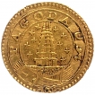 Gold Pagoda Coin of Madras Presidency.