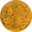 Gold Five Hundred Schillings Coin of Austria of 1992.