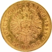 Gold Twenty Mark Coin of Friedrich III of Germany of 1888.