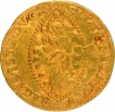 Gold One Zecchino Coin of Italy.