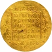 Gold One Ducat Coin of Netherlands of 1800.