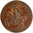 Copper Recruitment Token of Soho Mint of East India Company.