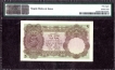 Five Rupees Bank Note of King George V Signed by J.W. Kelly of 1934.