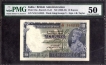 Ten Rupees Bank Note of King George V Signed by J.B. Taylor of 1935.