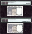 Consecutive One Rupee Bank Notes of King Gorge VI Signed By C.E. Jones of 1944.