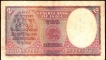 Two Rupees Bank Note of King George VI Signed by C.D. Deshmukh of 1949.