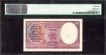 Two Rupees Bank Note of King George VI Signed by C.D. Deshmukh of 1949.