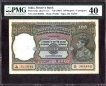 One Hundred Rupees Bank Note of King George VI Signed by J.B. Taylor of 1938 of Cawnpore Circle.