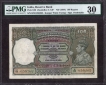 One Hundred Rupees Bank Note of King George VI Signed by C.D. Deshmukh of 1944 of Kanpur Circle.