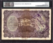 One Thousand Rupees Bank Note of King George VI Signed by J.B. Taylor of 1938 of Calcutta Circle.