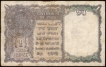 Burma One Rupee Bank Note of King George VI Signed by C.E. Jones of 1945.