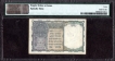 One Rupee Bank Note of King George VI Signed by C.E. Jones of 1948.