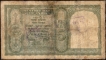 Five Rupees Payment Refused Bank Note of King George VI  Signed by C.D. Deshmukh of 1944.