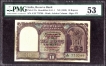 Ten Rupees Bank Note Signed by C.D. Deshmukh of Republic India of 1949.