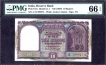 Ten Rupees Bank Note Signed by C.D. Deshmukh of Republic India of 1949.