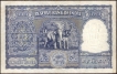 One Hundred Rupees Bank Note Signed by B. Rama Rao of Republic India of 1953.