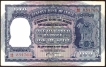 One Hundred Rupees Bank Note Signed by H.V.R. lyengar of Republic India of 1953.