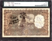 One Thousand Rupees Bank Note Signed by B. Rama Rao of Republic India of 1954.