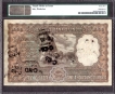 One Thousand Rupees Bank Note Signed by B. Rama Rao of Republic India of 1954.