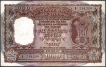 One Thousand Rupees Bank Note Signed by P.C. Bhattacharya of Republic India of 1964.