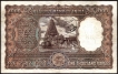 One Thousand Rupees Bank Note Signed by P.C. Bhattacharya of Republic India of 1964.