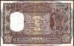 One Thousand Rupees Bank Note Signed by N.C. Sengupta of Republic India of 1975.