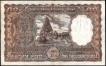 One Thousand Rupees Bank Note Signed by N.C. Sengupta of Republic India of 1975.